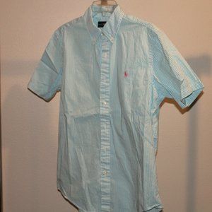 Polo Ralph Lauren Short Sleeve Dress Shirt